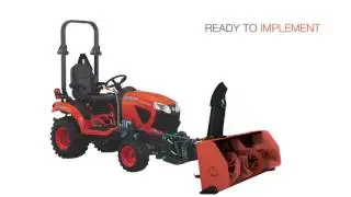 Kubota 4-Point Front Hitch  (BX80 Series)