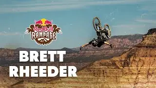 POV from Brett Rheeder's Flowy Finals Run | Red Bull Rampage 2015