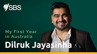 Getting fired from a job in accounting was Dilruk Jayasinha's ticket to a career in comedy in...