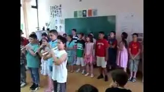 III-10  Priredba za kraj skolske 2012.