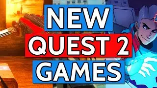 New & Upcoming Oculus Quest 2 Games On App Lab