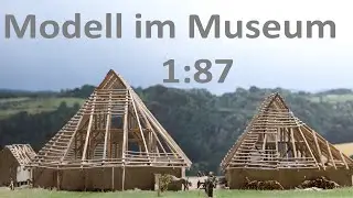 Auwiesen Modell - Museumsmodell 1:87