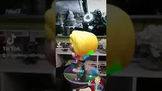 Funko Pop Vinyl Showcase.  Strength  Vault Boy From Fallout ☢ #shorts
