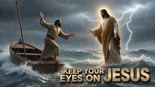 A Message From Peter: I Walked on Water, the Storm Was Not My Problem. #Jesus #God #Faith #Gospel