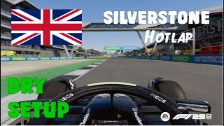 F1 23 SILVERSTONE HOTLAP + SETUP - [1:25.897] - NO ASSISTS