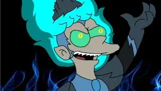 Nightmare mel is on fire for his plan to strike. 