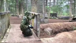 Camp Dakota paintball