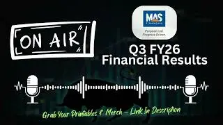 MAS Financial Services Ltd Q3 FY26 Results | Profit, Revenue, AUM & Management Commentary