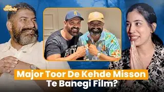 A Film On Major Samar Toor&rsquo;s Mission In South Sudan!| SirfPanjabiyat Clips