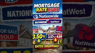 UK 🇬🇧 mortgage rates going down #uk #nationwide #mortgage #natwest