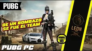 PUBG PC en ERANGEL con M4 y el CHIRON a Full!! 😘🏁