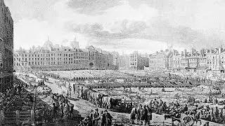 Executions, butchery & medicine at Smithfield with Richard Barnett | Medical London
