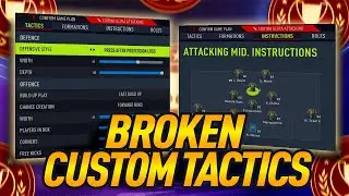 41212(2) Elite Custom Tactics! The best custom tactics in FIFA 22!
