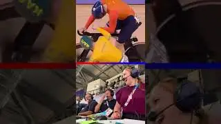 POV: You're commentating on the Olympic sprint final 💨