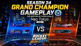 Season 24 Grand Champion Gameplay RLSS