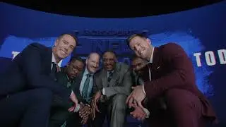 NFL 2024 Promo Shoot &ndash; Behind the Scenes at PIER59 Studios