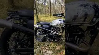 Kawasaki W175 Custom by DMWORK MOTORCYCLE #custommotorcycle  #dmworkmotorcycle #kawasakiw175