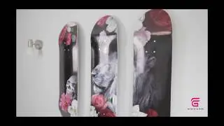 How To Hang Your Skateboard Wall Arts