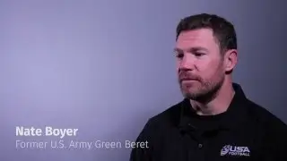 2016 USA Football National Conference: Nate Boyer