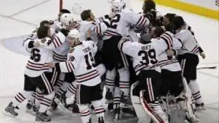 CHICAGO BLACKHAWKS 2010 STANLEY CUP CHAMPIONS