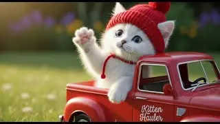 Adorable Cat Playing with Toys & Exploring | Must Watch 🐾