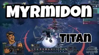 CROWFALL -1V1 Myrmidon Titan