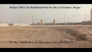 For Sale - Reliance MET City Residential Plots in Yakubpur, Jhajjar