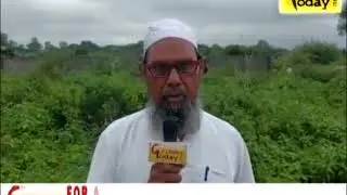 GRAVE YARD LAND GRABBERS IN OLD HAFIZPET