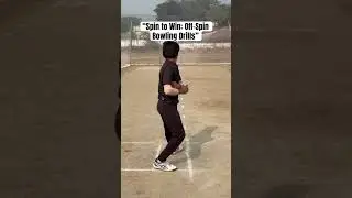 How To Spin The Ball - Off Spin Bowling Techniques & Drills