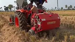 KVR Mahindra Baler ph 9121997272 మహీంద్రా రౌండ్ బాలర్