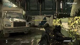 Call of Duty Ghosts Gameplay Duelo por Equipos 2023 Xbox One (Sin comentar)