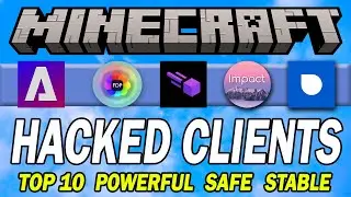 Топ-10 бесплатных взломанных клиентов для Minecraft, которые ДО СИХ ПОР работают (2026)
