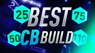 BEST CB BUILD FOR 25,50,75 & 110 SKILL POINTS | FIFA 21