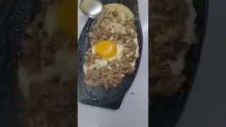 Sisig ASMR #filipinofood #asmr