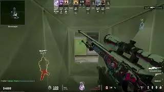 Double knife. CS2
