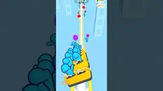 RUNNER Coaster Game Madness! Runner Coaster 😍 #shorts