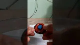 rock Leone vs rock zurafa beyblade mfb battle