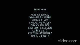 Rick and Morty ending credits 20th century fox television logo