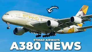 Big Etihad Airways News