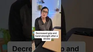 Простое упражнение для уменьшения силы хвата и силы руки после инсульта #инсульт #упражнение #дви...