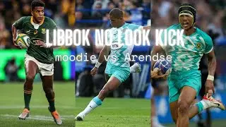 LIBBOK NO LOOK KICK| Springboks Updates| RWC| Rugby World Cup 2023