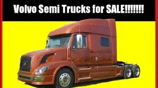 Volvo Semi Trucks for Sale