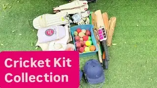 What&rsquo;s in My Cricket Kit Bag 2025 | My Cricket Kit Bag Reveal 🔥 | Bat, Pads, Gloves & More 