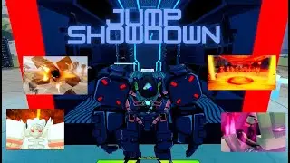 Full New Jump Showdown Update+All Limited Time Emote