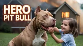 Pit Bull HERO Saves Family in Dramatic Rescue!