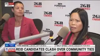 Labor candidate calls for apology from Reid MP