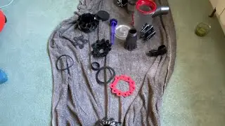 Dyson v7 strip down!