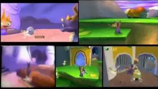 SpyroSpeedruns' 1 Year Anniversary Speedrun - Spyro 3 race to Midday Gardens: Part 1