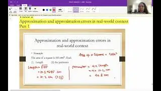 Approximation in Real-World Context Part 1