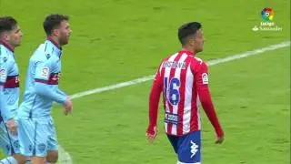 Resumen de Girona FC vs Levante UD (2-1)